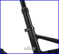 29er 19" Sram SX Eagle DUB 12s Full Suspension Carbon Mountain Bike Frame Shock