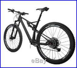 29er 19" Sram SX Eagle DUB 12s Full Suspension Carbon Mountain Bike Frame Shock