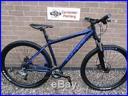 blue carrera mountain bike