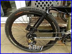full suspension mountain bike with hydraulic disc brakes