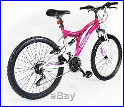 muddyfox recoil24 girls mountain bike