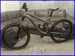 specialized pitch full suspension mountain bike