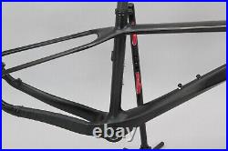 16.5 Carbon XC Mountain Bike Frame For 26 Wheels Flyxii