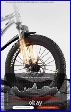 18/20/22 inch Mountain Bike Bicycle Unisex Steel Frame Dual disc brakes 6 Speed 18/20/22 inch Mountain Bike Bicycle Unisex Steel Frame Dual disc brakes 6 Speed
