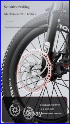 18/20/22 inch Mountain Bike Bicycle Unisex Steel Frame Dual disc brakes 6 Speed 18/20/22 inch Mountain Bike Bicycle Unisex Steel Frame Dual disc brakes 6 Speed