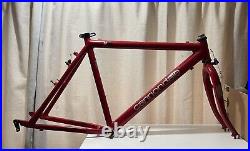 18/20 inch Cannondale M700 Frame + Pepperoni Alloy Fork USA BUILT 1993 MTB RARE