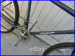 18 Specialized Stumpjumper Mountain Bike Frame Rigid Fork Bicycle Vintage