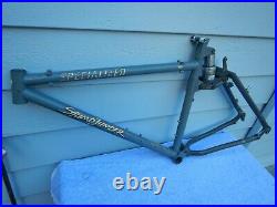 18 Vintage Specialized Stumpjumper FSR Mountain Bike Full Suspension Frame