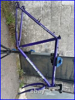 1987 Diamondback Curaca Frameset 26 Rim Brake Cro-mo Retro MTB