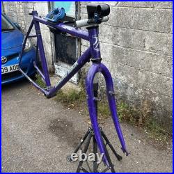 1987 Diamondback Curaca Frameset 26 Rim Brake Cro-mo Retro MTB