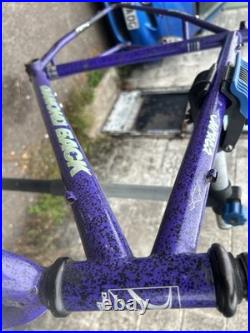 1987 Diamondback Curaca Frameset 26 Rim Brake Cro-mo Retro MTB