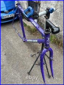 1987 Diamondback Curaca Frameset 26 Rim Brake Cro-mo Retro MTB
