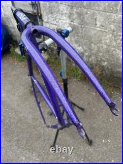 1987 Diamondback Curaca Frameset 26 Rim Brake Cro-mo Retro MTB