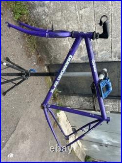 1987 Diamondback Curaca Frameset 26 Rim Brake Cro-mo Retro MTB