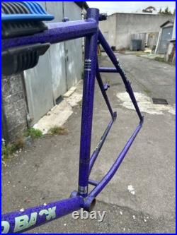 1987 Diamondback Curaca Frameset 26 Rim Brake Cro-mo Retro MTB