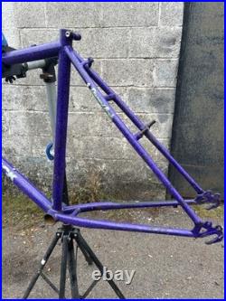 1987 Diamondback Curaca Frameset 26 Rim Brake Cro-mo Retro MTB