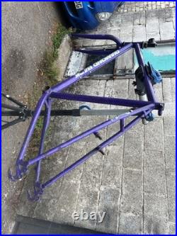 1987 Diamondback Curaca Frameset 26 Rim Brake Cro-mo Retro MTB
