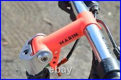 1990 Marin Eldridge Vintage Mountain Bike 18 Frame Restored