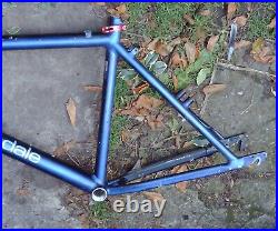 1990's CANNONDALE ALLOY FRAME WITH ROCK SHOX JUDY XC FORKS