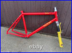 1990's KLEIN Pulse Frame + Rock Shox Judy SL Forks + Chris King No Thread Set