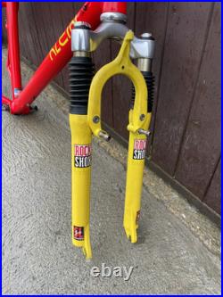 1990's KLEIN Pulse Frame + Rock Shox Judy SL Forks + Chris King No Thread Set