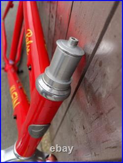 1990's KLEIN Pulse Frame + Rock Shox Judy SL Forks + Chris King No Thread Set
