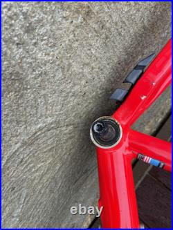 1990's KLEIN Pulse Frame + Rock Shox Judy SL Forks + Chris King No Thread Set