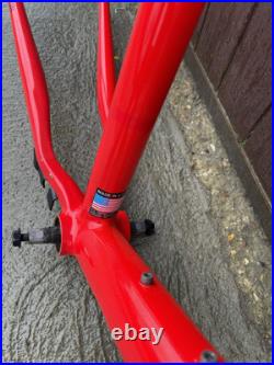 1990's KLEIN Pulse Frame + Rock Shox Judy SL Forks + Chris King No Thread Set