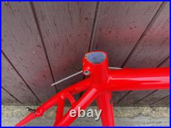 1990's KLEIN Pulse Frame + Rock Shox Judy SL Forks + Chris King No Thread Set