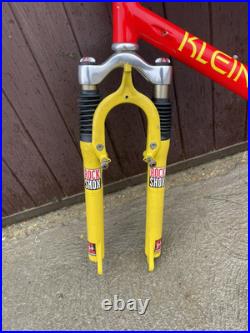 1990's KLEIN Pulse Frame + Rock Shox Judy SL Forks + Chris King No Thread Set