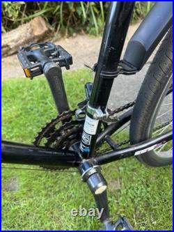 1990s GT Outpost 20 Frame Mountain bike, restore, Shimano ARAYA 4130 Chromoly