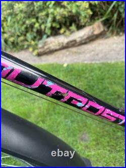 1990s GT Outpost 20 Frame Mountain bike, restore, Shimano ARAYA 4130 Chromoly
