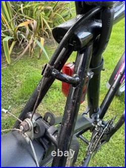 1990s GT Outpost 20 Frame Mountain bike, restore, Shimano ARAYA 4130 Chromoly