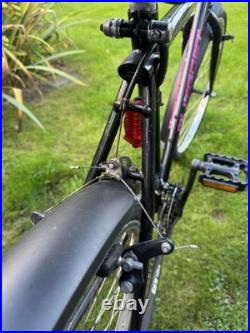 1990s GT Outpost 20 Frame Mountain bike, restore, Shimano ARAYA 4130 Chromoly