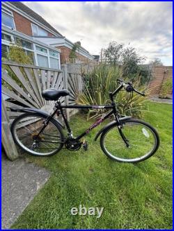 1990s GT Outpost 20 Frame Mountain bike, restore, Shimano ARAYA 4130 Chromoly