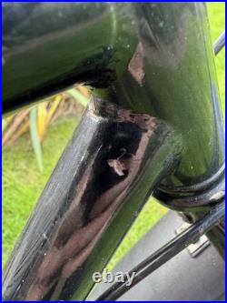 1990s GT Outpost 20 Frame Mountain bike, restore, Shimano ARAYA 4130 Chromoly