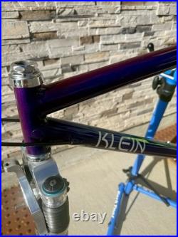 1991 Klein Pinnacle Mountain Bike Frame 19 Rim Near Flawless- 90s Mtn Bike