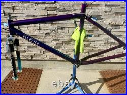 1991 Klein Pinnacle Mountain Bike Frame 19 Rim Near Flawless- 90s Mtn Bike