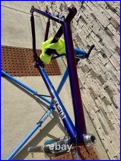 1991 Klein Pinnacle Mountain Bike Frame 19 Rim Near Flawless- 90s Mtn Bike