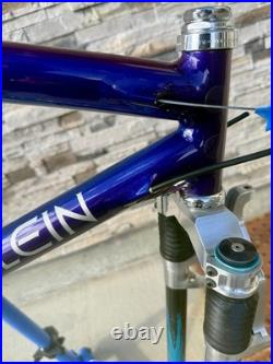 1991 Klein Pinnacle Mountain Bike Frame 19 Rim Near Flawless- 90s Mtn Bike