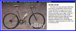 1991 Kona Cinder Cone Retro Vintage Mountain Bike Joe Murray
