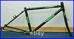 1992 Trek 7000 MTB Bike Frame Set Small 16 USA MADE 27.5 650b Gravel Charity