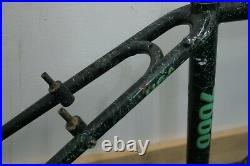 1992 Trek 7000 MTB Bike Frame Set Small 16 USA MADE 27.5 650b Gravel Charity