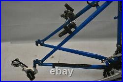 1992 Trek Antelope 820 MTB Bike Frame Set 19 Large Hardtail Rigid Steel Charity