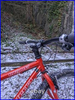 1993 GT OUTPOST Retro Mountain Bike 26 Wheels 16.5 Frame Excellent Condition