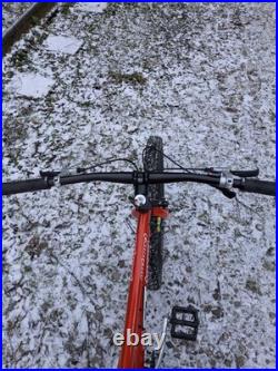 1993 GT OUTPOST Retro Mountain Bike 26 Wheels 16.5 Frame Excellent Condition