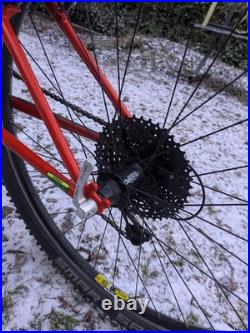 1993 GT OUTPOST Retro Mountain Bike 26 Wheels 16.5 Frame Excellent Condition