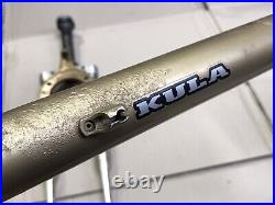 1993 Kona Kula Custom Mountain Bike Frame / Easton Tubing- Marzocchi XC500 Forks