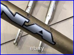 1993 Kona Kula Custom Mountain Bike Frame / Easton Tubing- Marzocchi XC500 Forks