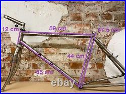 1993 MARIN Team issue kult retro MTB Mountainbike like Titanium frame Set Rahmen
